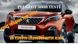 PEUGEOT 3008  DETAYLI İNCELEME VİDEOSU ( POV SÜRÜŞ) #suv #inceleme