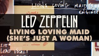 Watch Led Zeppelin Living Loving Maid Shes Just A Woman video