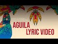 Hugel x Cumbiafrica x Westend AGUILA (Official lyric video)