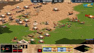 AoE 22 Random Hoàng Mai Nhi, VaneLove vs BiBi, Tiểu Màn Thầu Ngày 12-01-2018