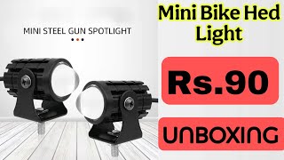 Led Headlights Comparison And Unboxing Best Led Headlights For Your Bike H4