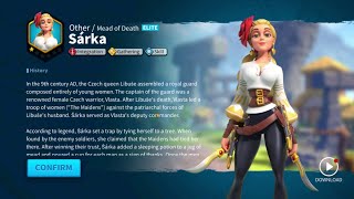 Rise Of Kingdoms Lost Crusade - Sarka, Mead Of Death Elite