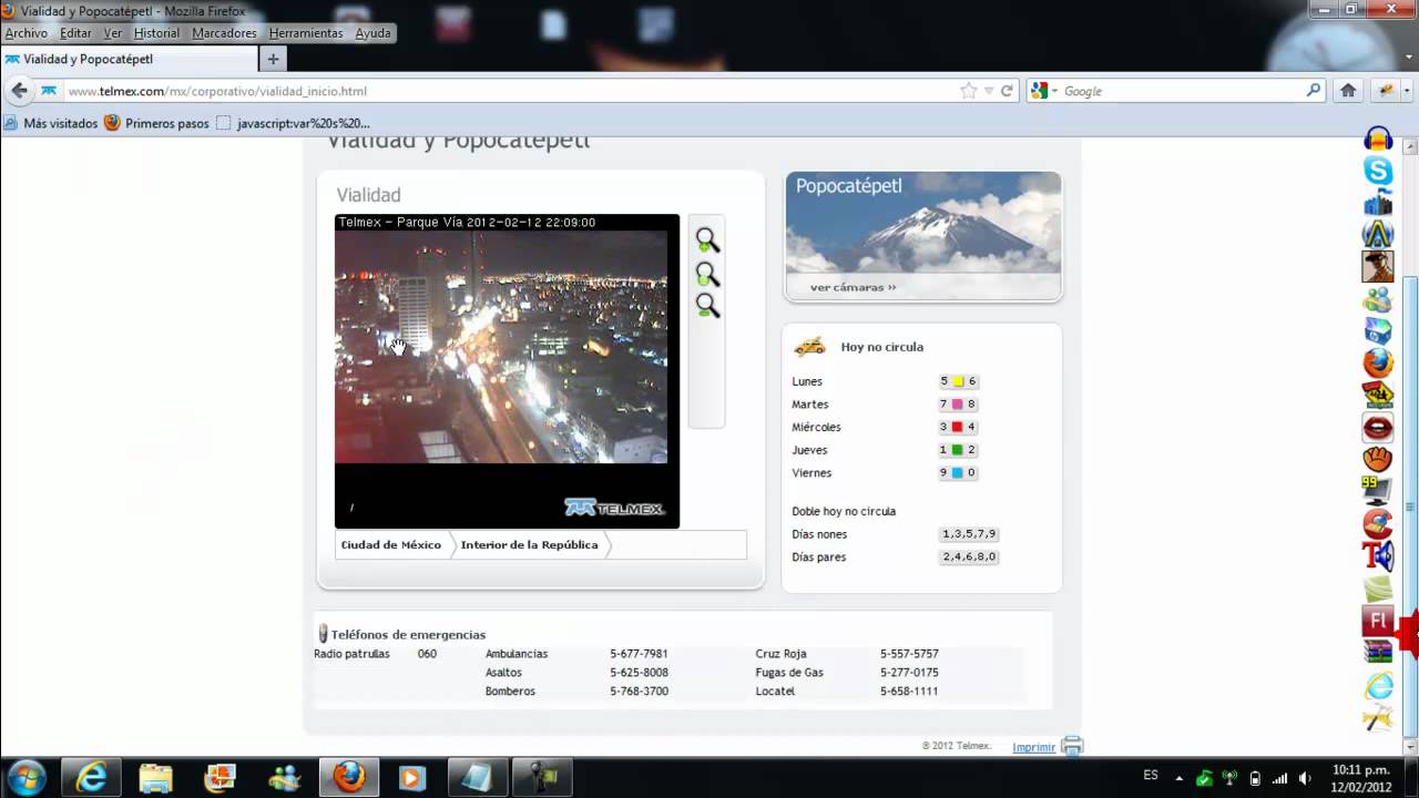VER CIUDADES EN VIVO ver ciudades en vivo: