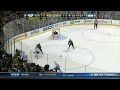 Rask glides to his left to rob Rielly