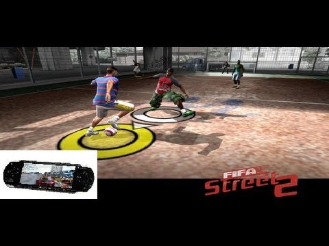 обзор fifa street 2 для psp