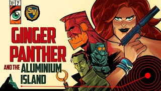 GINGER PANTHER AND THE ALUMINIUM ISLAND - SOCIETY OF VIRTUE