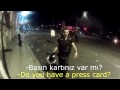 GeziPark - Polis basina karsi / Police against the press