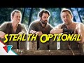 Multiple ways to complete a quest - Stealth Optional