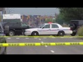 Worker shot near Eastern Market