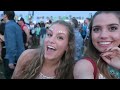 Travel Vlog: Coachella | My 3 Outfits!