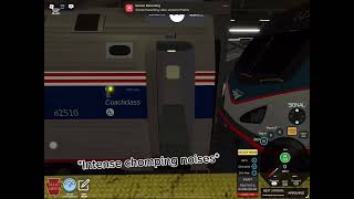 Amtrak Acs 64 Is Hungry