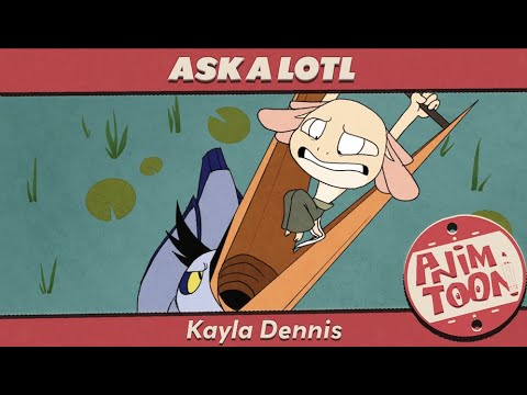 "AskALotl" | 2022 2D Animation Short Film by Kayla Dennis