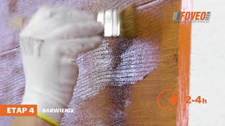 Zobacz jak wykonać efekt deski na elewacji domu