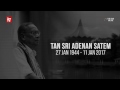Sarawak CM dies of heart attack