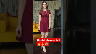 Rashi Khanna Hotest Dress And Beautiful Photo
