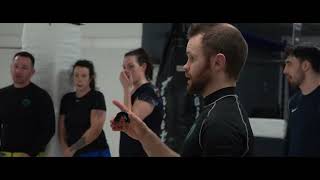 Lewis Beck Clan Wars 43 interview @Clan Wars MMA