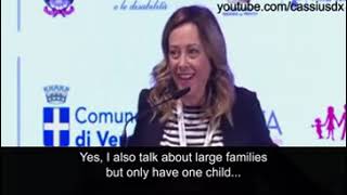 Giorgia Meloni Full Speech