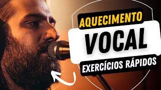 AQUECIMENTO VOCAL - Como fazer Exercícios (Passo a Passo)