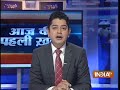 Violent clash between Congress, SP workers in Allahabad