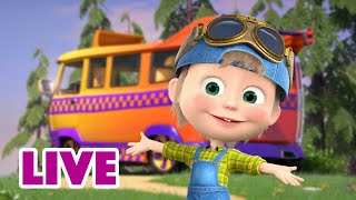 Live Stream Masha And The Bear More Sides To The Story