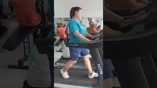 Tante Bohay Latihan Fitness