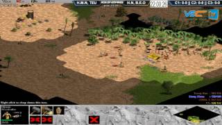 AOE|| 2VS2 || HOÀNG MAI NHI, TỄU VS HƯNG NHỔN, BEO 03/07/2017