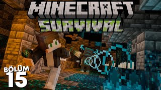 Dünyanın En Nadir Zırhı! - Minecraft Survival #15
