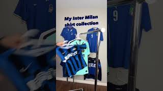 My Inter Milan Shirt Collection