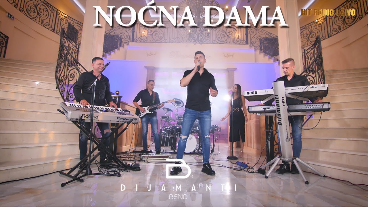 Dijamanti bend - Noćna dama (UŽIVO)