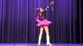 Majorettes 'Eksplozja' - Źory / Mażoretki | Solo Baton Junior | 'Mała Scena' -Kuźnia Raciborska