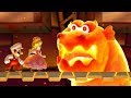 New Super Mario Bros U Deluxe - All Castle Bosses (2 Players)