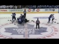 Line brawl Buffalo Sabres vs Toronto Maple Leafs 9/22/13 NHL Hockey