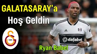 Ryan Babel • Galatasaray'a Hoş Geldin ! • Skills & Goals | 2019ᴴᴰ