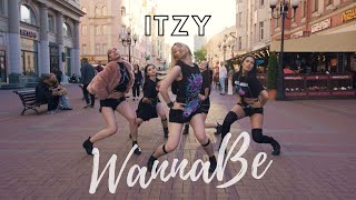 K-pop Dance & Song Covers (#koreacover) ITZY 'WANNABE' 있지 '워너비'  [K-POP IN PUBLI