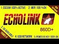 ECHOLINK 860D+ HD RECEIVER AUTO ROLL POWERVU KEY NEW SOFTWARE || Usama Tech