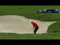 Brendon Todd’s 39-foot bunker hole out at Cadillac Championship