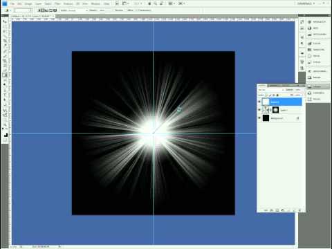 Как сделать эффект звёзд в фотошопе Как сделать эффект звёзд в фотошопе