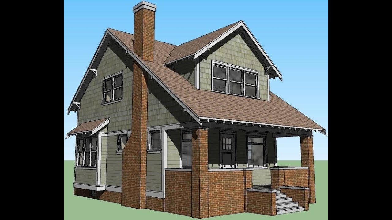sketchup houses