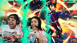 Dragon Ball FighterZ VS!!! Steph VS Mel | We Love Anime Month Give Away