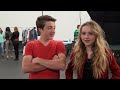 Frozen "Do You Want to Build A Snowman?" Disney Stars Behind-the-Scenes Music Video