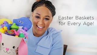 Tia Mowry's 4 Creative Easter Basket Ideas | Quick Fix Tia Mowry's 4 Creative Easter Basket Ideas | Quick Fix