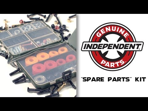 Genuine Parts: "Spare Parts" Travel Kit | Independent Trucks