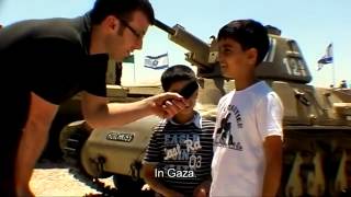 Israel, Jewish Children  being taught to kill Palestine  Children 12/10/13