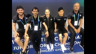 Gyor - Junior WCh: Women’s Finals - Highlights Gyor - Junior WCh: Women’s Finals - Highlights