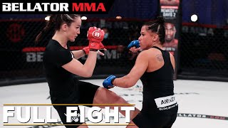 Full Fight | Diana Avsaragova vs. Tara Graff | Bellator 256