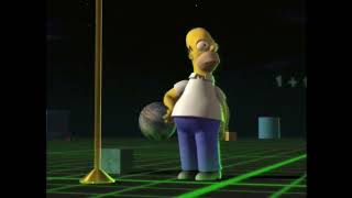 Homer In The Third Dimension Behind The Scenes