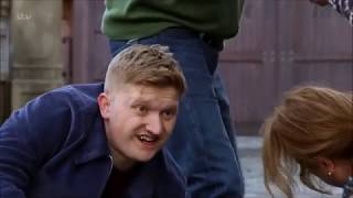 Coronation Street - Chesney & Kirk Stage A Mugging