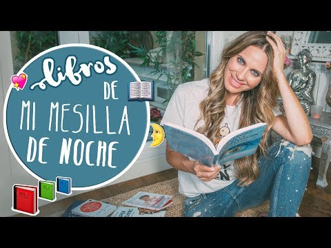 Libros de mi mesilla de noche - Vanesa Romero TV