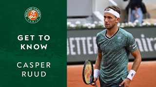 Get To Know: Casper Ruud | Roland-Garros 2022