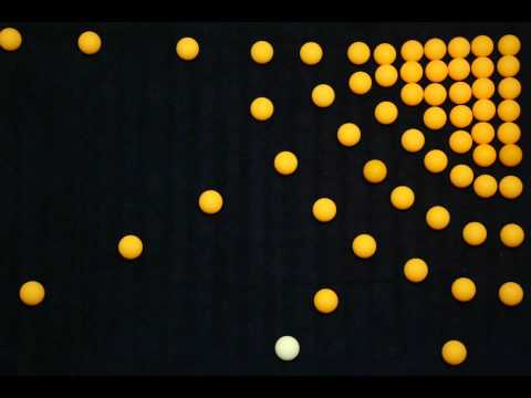 PING PONG BALL MANIPULATION (stop motion)